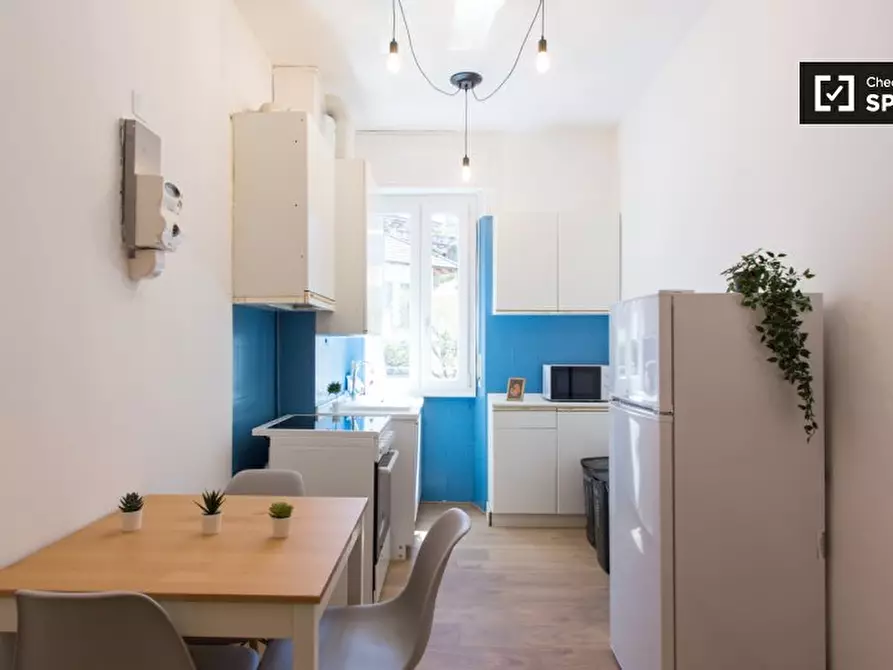 Immagine 4 di Camera condivisa in affitto  in Viale Gran Sasso a Milano