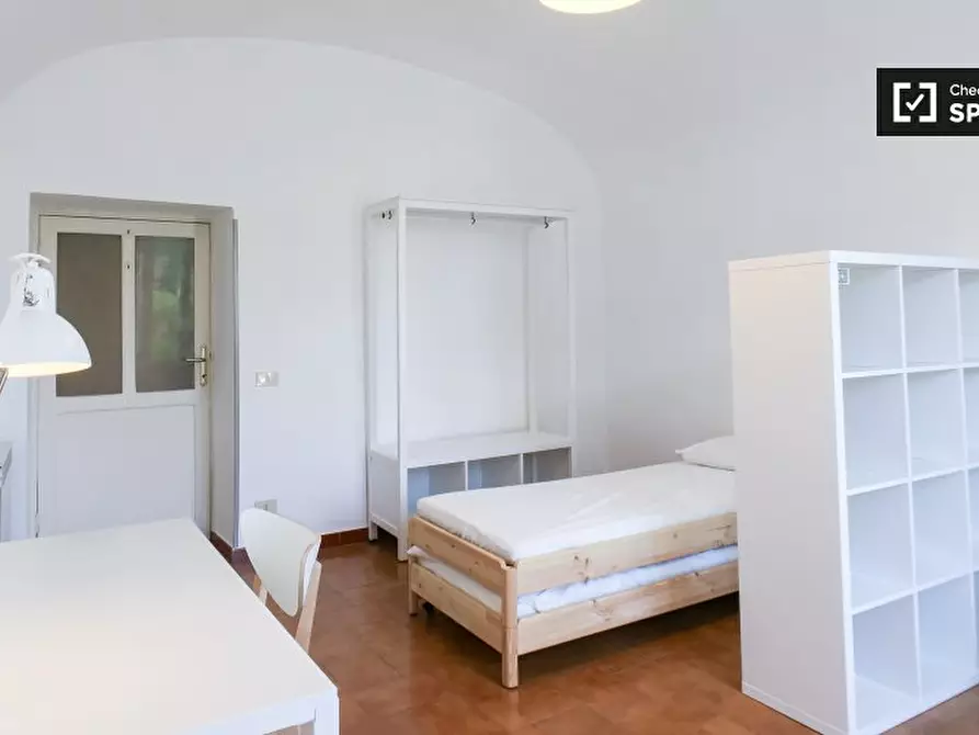 Immagine 16 di Camera condivisa in affitto  in Via dei Campani a Roma