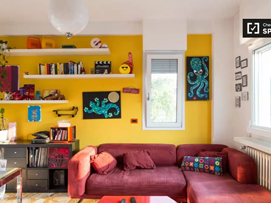 Immagine 4 di Camera condivisa in affitto  in Via Adelaide Bono Cairoli, 20127 Milano MI, Italy a Milano