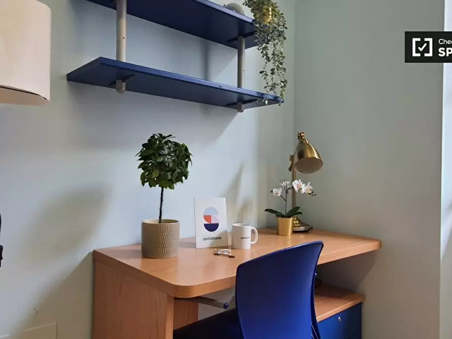 Immagine 5 di Camera condivisa in affitto  in Via Anton Giulio Barrili a Milano