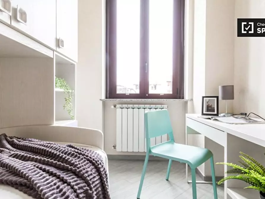 Immagine 15 di Camera condivisa in affitto  in Via Giovanni Pezzotti a Milano