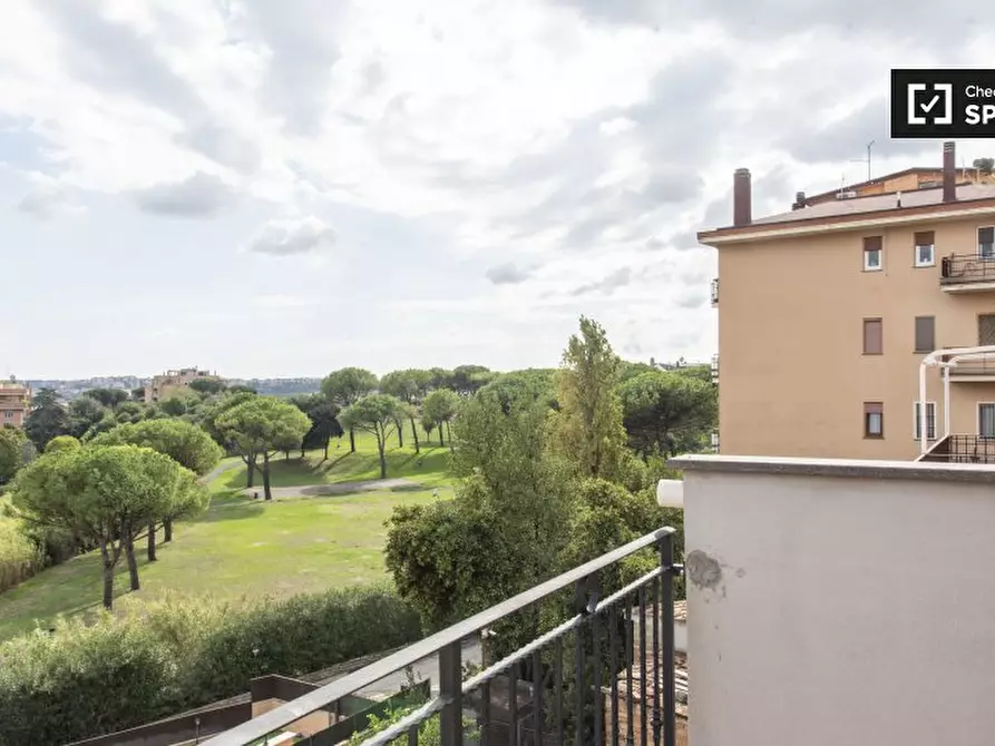 Immagine 2 di Appartamento in affitto  in Via Fulda a Roma