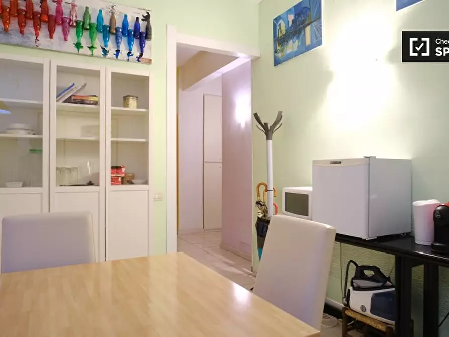 Immagine 16 di Camera condivisa in affitto  in Viale dell'Arte, 00144 Roma RM, Italy a Roma