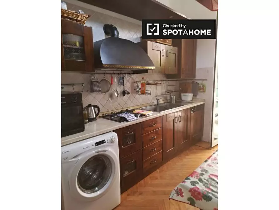 Immagine 5 di Appartamento in affitto  in Via Brighenti a Milano