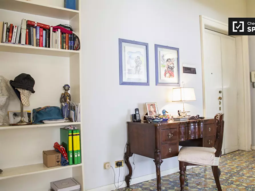 Immagine 13 di Camera condivisa in affitto  in Via Flaminia a Roma