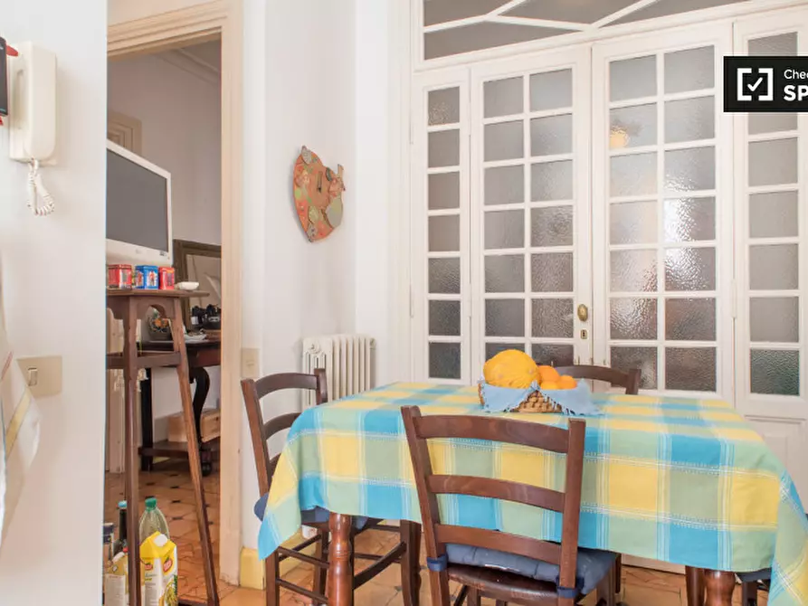 Immagine 8 di Camera condivisa in affitto  in Via Adige a Roma