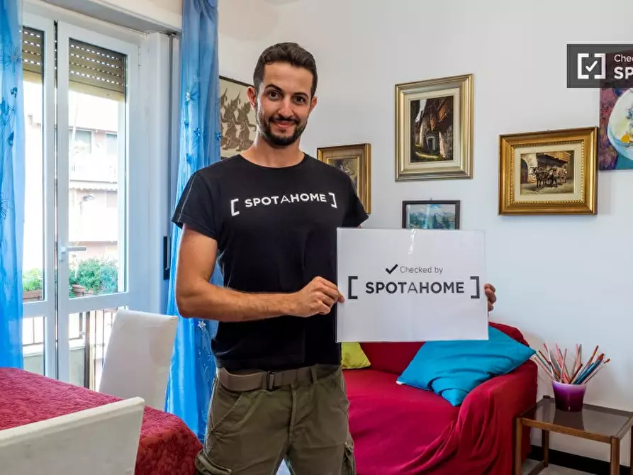 Immagine 5 di Camera condivisa in affitto  in Via Roggia Scagna a Milano