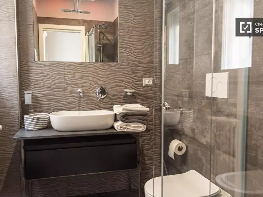 Immagine 9 di Appartamento in affitto  in Via Ugo Bartolomei a Roma