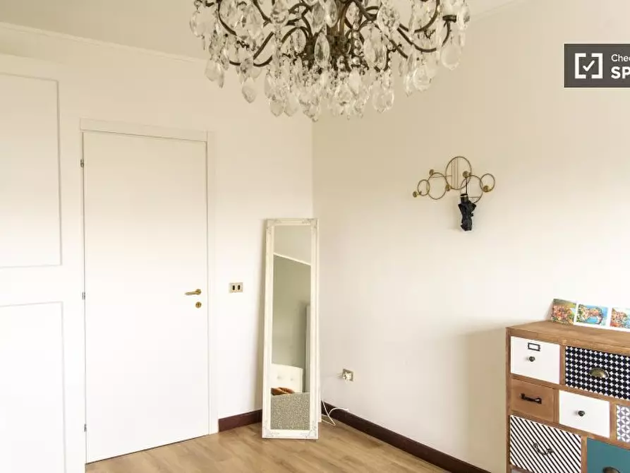 Immagine 4 di Camera condivisa in affitto  in Via Clemente Rebora a Roma