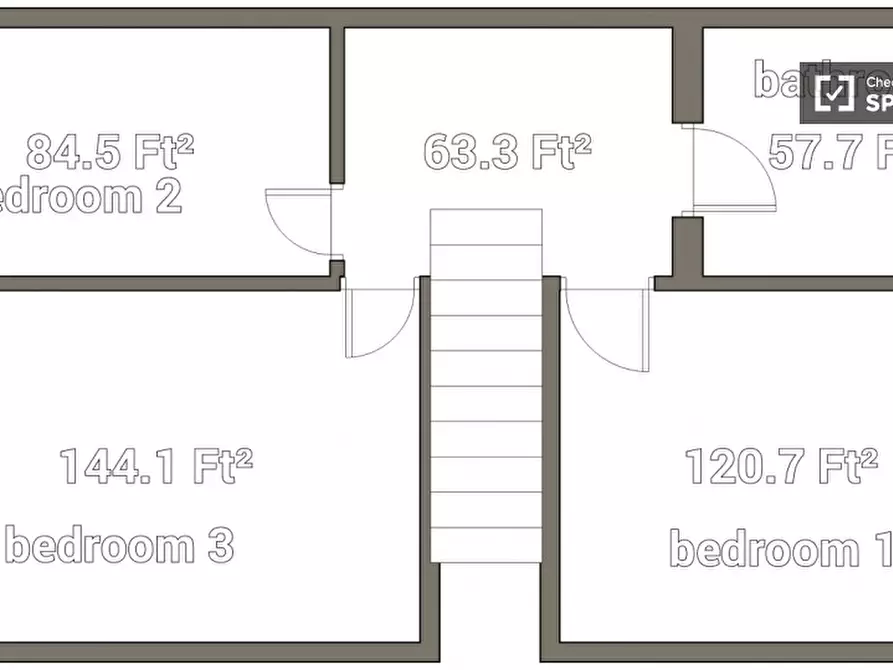 Immagine 12 di Camera condivisa in affitto  in Tildesley Road a Wandsworth