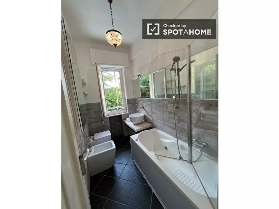 Immagine 9 di Camera condivisa in affitto  in Via Carmelo Onorato a Genova