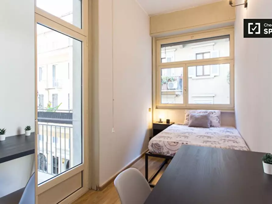 Immagine 2 di Camera condivisa in affitto  in Via Cerva a Milano