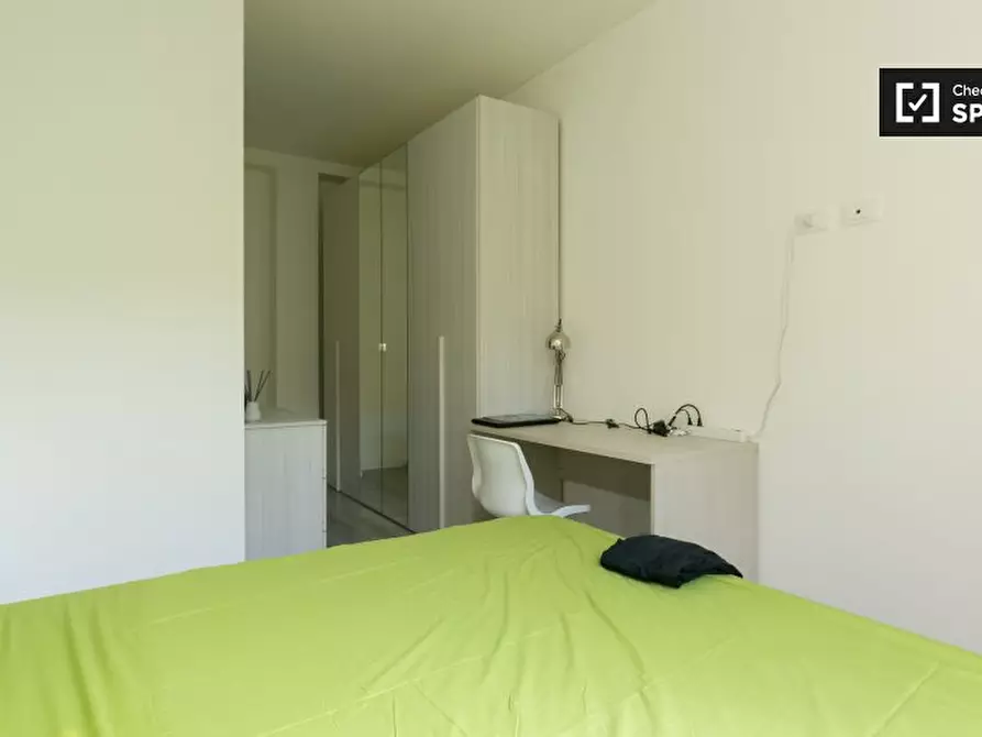 Immagine 4 di Camera condivisa in affitto  in Via Francesco Caracciolo, 20155 Milano MI, Italy a Milano