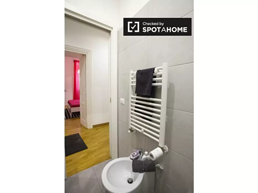 Immagine 19 di Camera condivisa in affitto  in Largo Bernardino da Feltre a Roma