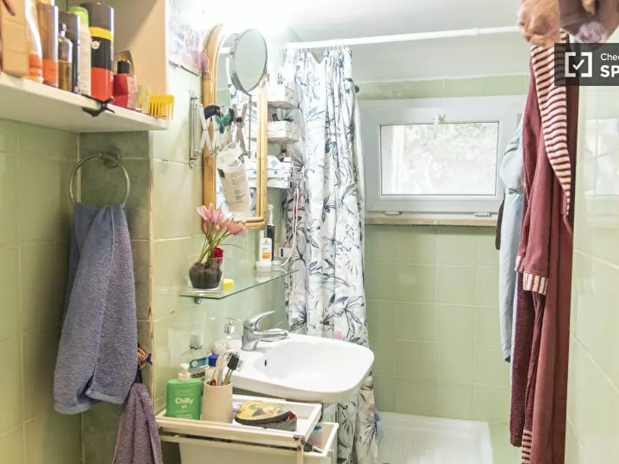 Immagine 9 di Appartamento in affitto  in Via dei Ciceri a Roma