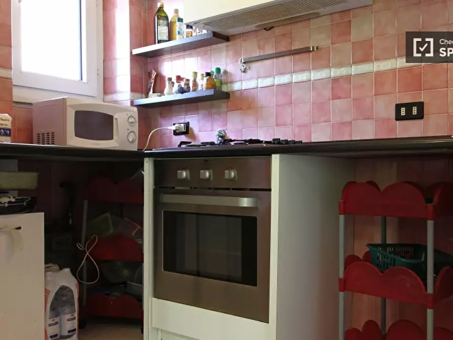 Immagine 10 di Camera condivisa in affitto  in via Luigi Cesana a Roma