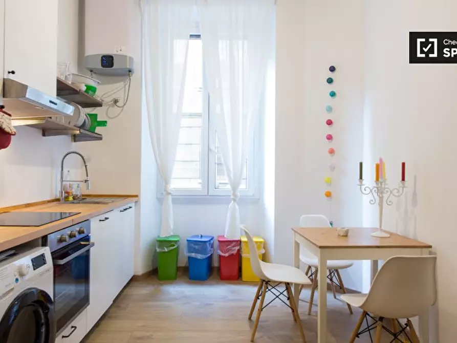 Immagine 8 di Camera condivisa in affitto  in Via Plinio a Milano