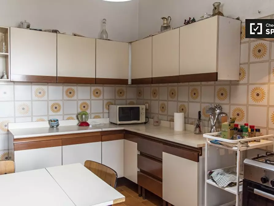 Immagine 8 di Camera condivisa in affitto  in Via Bartolomeo Colleoni a Roma