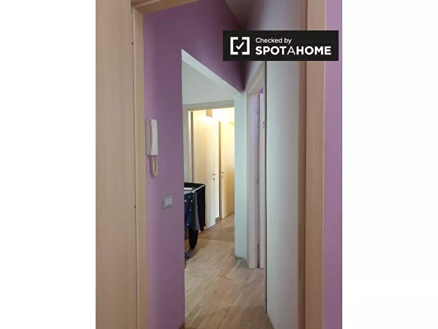 Immagine 16 di Camera condivisa in affitto  in Via Bordighera a Milano