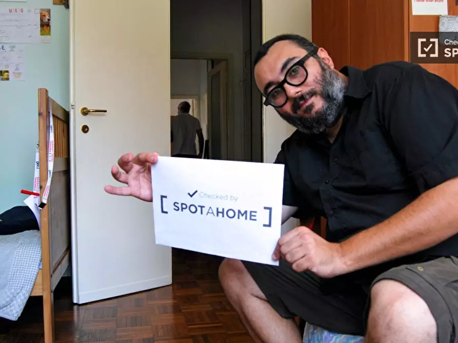 Immagine 11 di Camera condivisa in affitto  in Via Guglielmo Rontgen a Milano