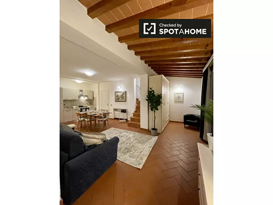 Immagine 11 di Appartamento in affitto  in Via Ghibellina a Firenze