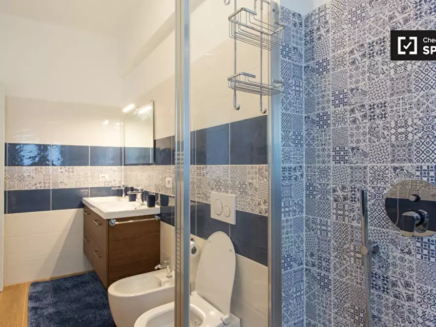 Immagine 16 di Camera condivisa in affitto  in Via delle Genziane a Milano