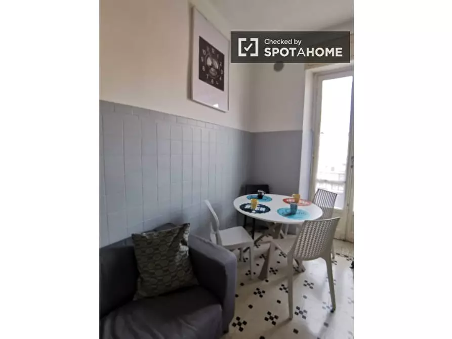 Immagine 4 di Camera condivisa in affitto  in Piazza Tancredi Galimberti a Torino