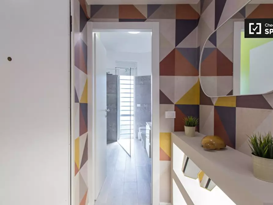 Immagine 8 di Camera condivisa in affitto  in Piazzale Siena a Milano