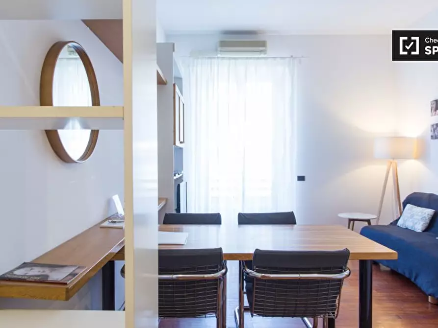 Immagine 4 di Appartamento in affitto  in Via Col Moschin a Milano