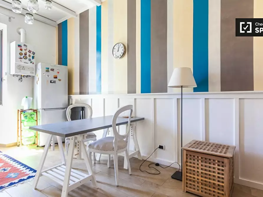 Immagine 5 di Camera condivisa in affitto  in Via Francesco Baracca a Roma