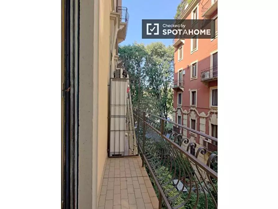 Immagine 7 di Appartamento in affitto  in Via Luca della Robbia, 20145 Milano MI, Italy a Milano