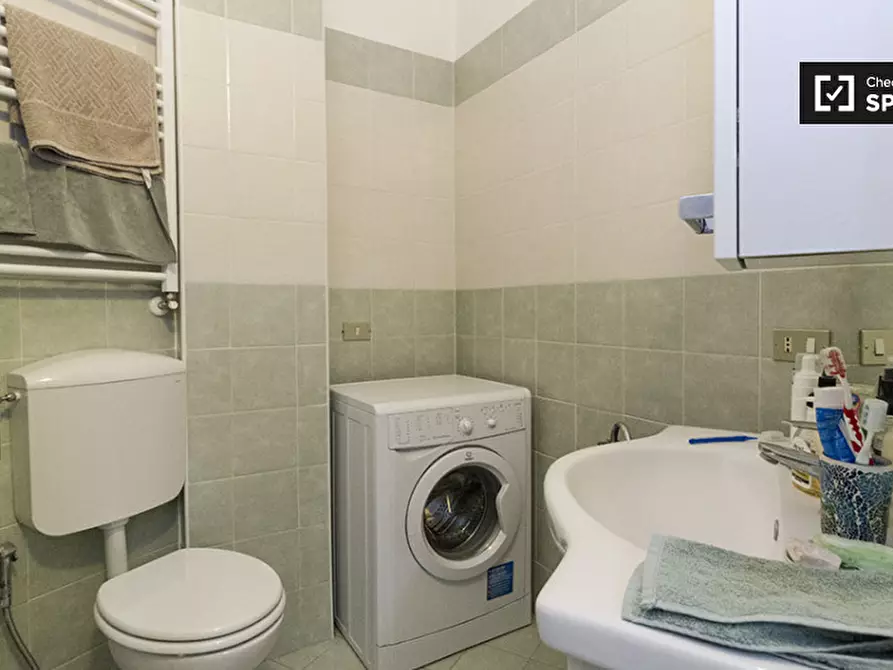 Immagine 10 di Camera condivisa in affitto  in Via Perugino a Milano