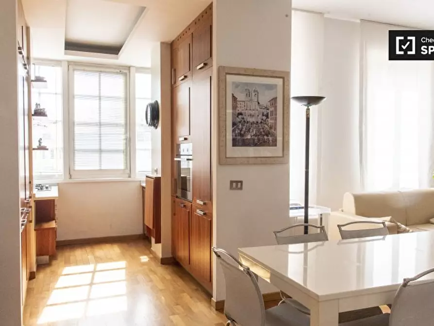 Immagine 11 di Appartamento in affitto  in Via della Giuliana a Roma