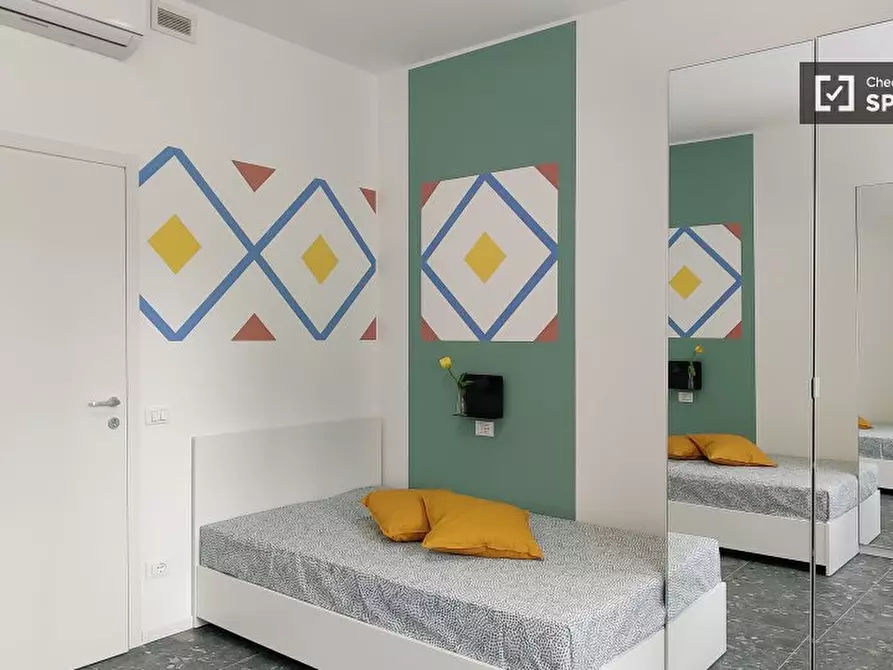 Immagine 19 di Camera condivisa in affitto  in Via Monte S. Genesio a Milano