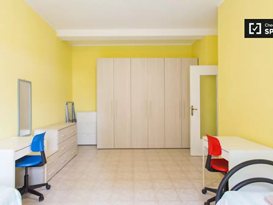 Immagine 4 di Camera condivisa in affitto  in Via Ettore Ponti a Milano