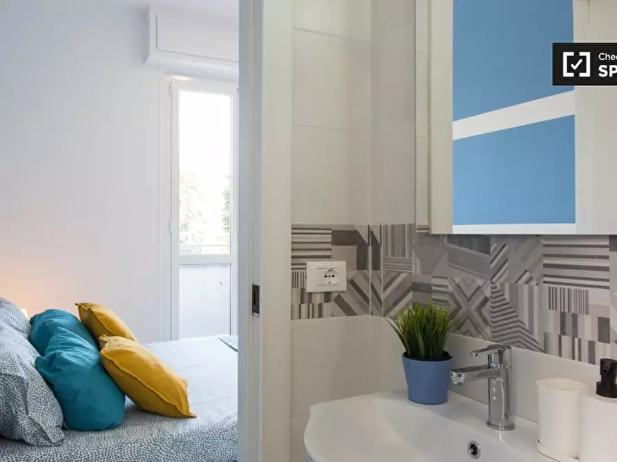 Immagine 8 di Camera condivisa in affitto  in Via Domenico Veneziano a Milano