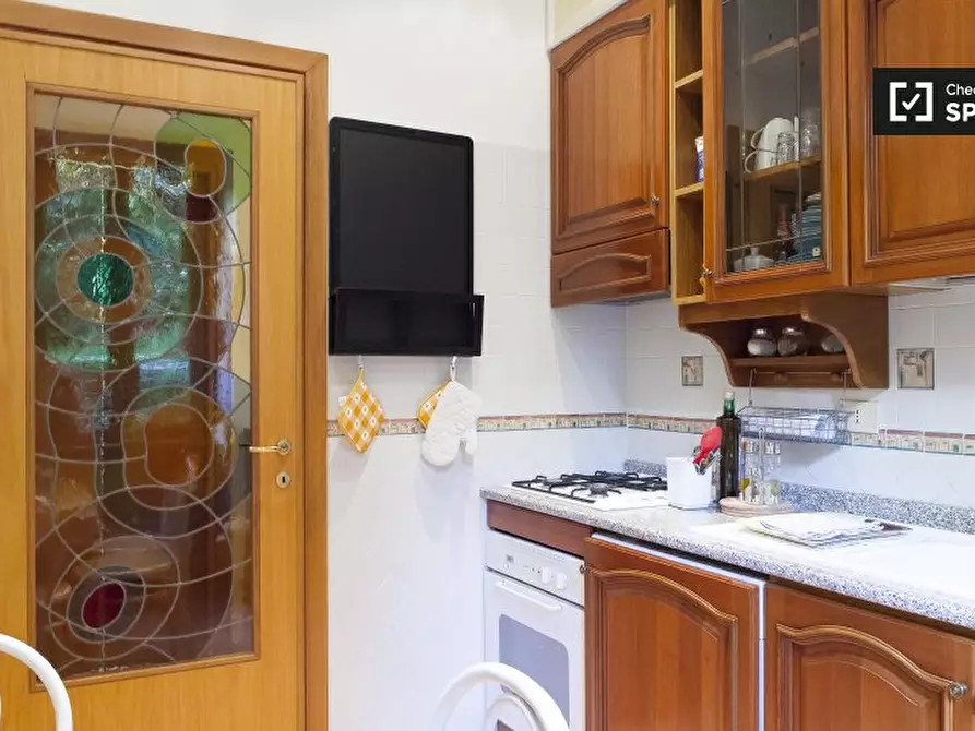 Immagine 4 di Appartamento in affitto  in Via Stefano Infessura Roma RM, Italy a Roma