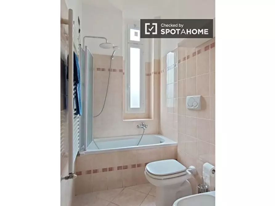 Immagine 13 di Camera condivisa in affitto  in Via Asiago a Milano