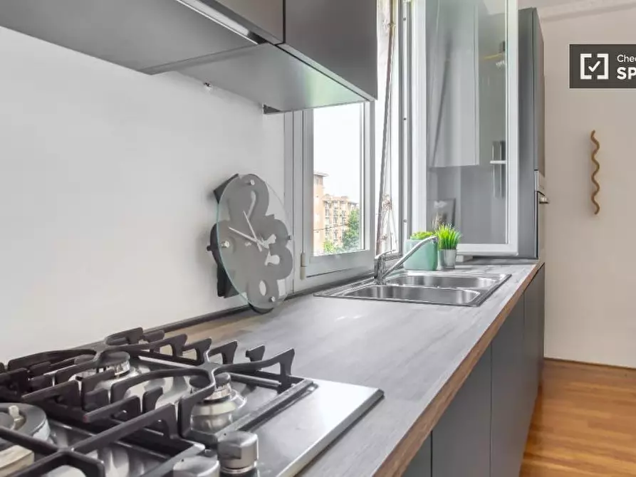 Immagine 13 di Appartamento in affitto  in Via Fratelli Rosselli a Milano