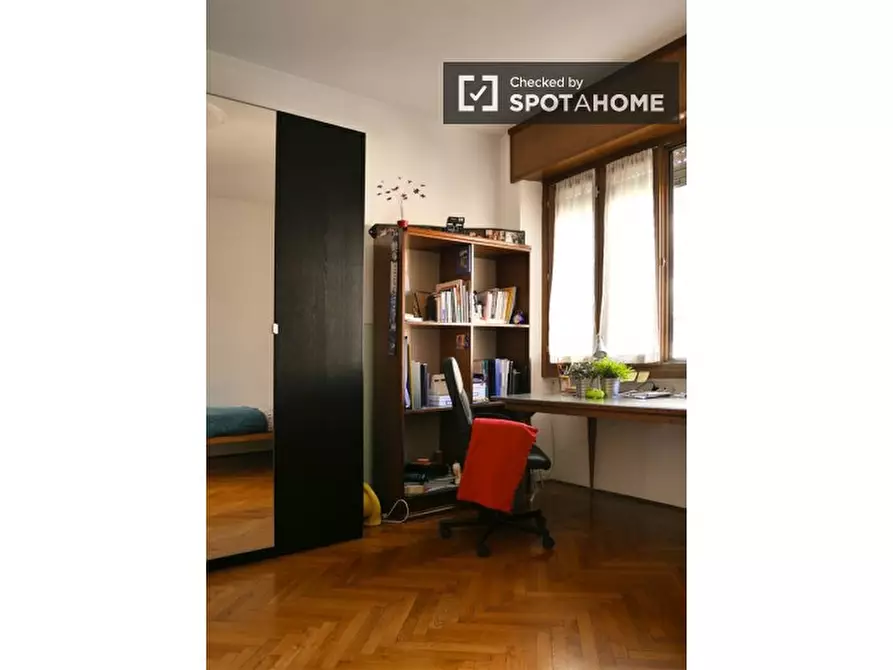 Immagine 7 di Camera condivisa in affitto  in via Negroli a Milano