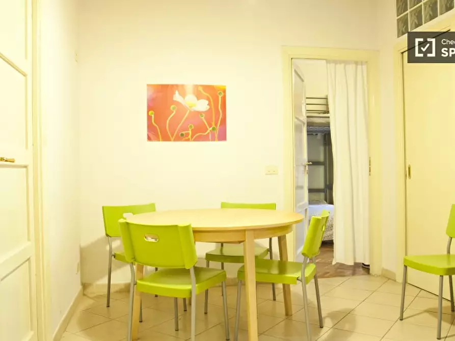 Immagine 10 di Camera condivisa in affitto  in Via Tiburtina a Roma