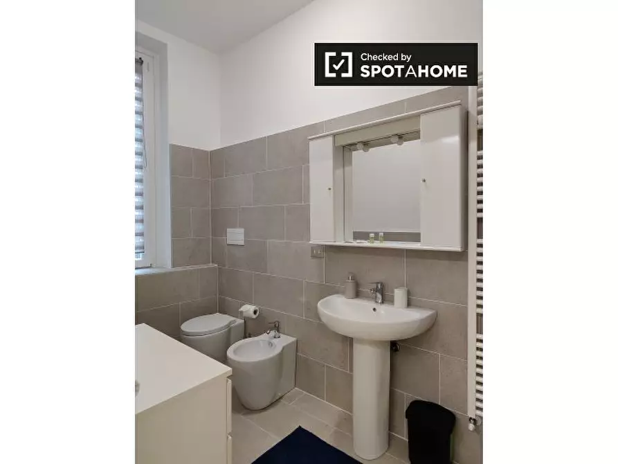 Immagine 14 di Camera condivisa in affitto  in Via Lodovico Il Moro a Milano