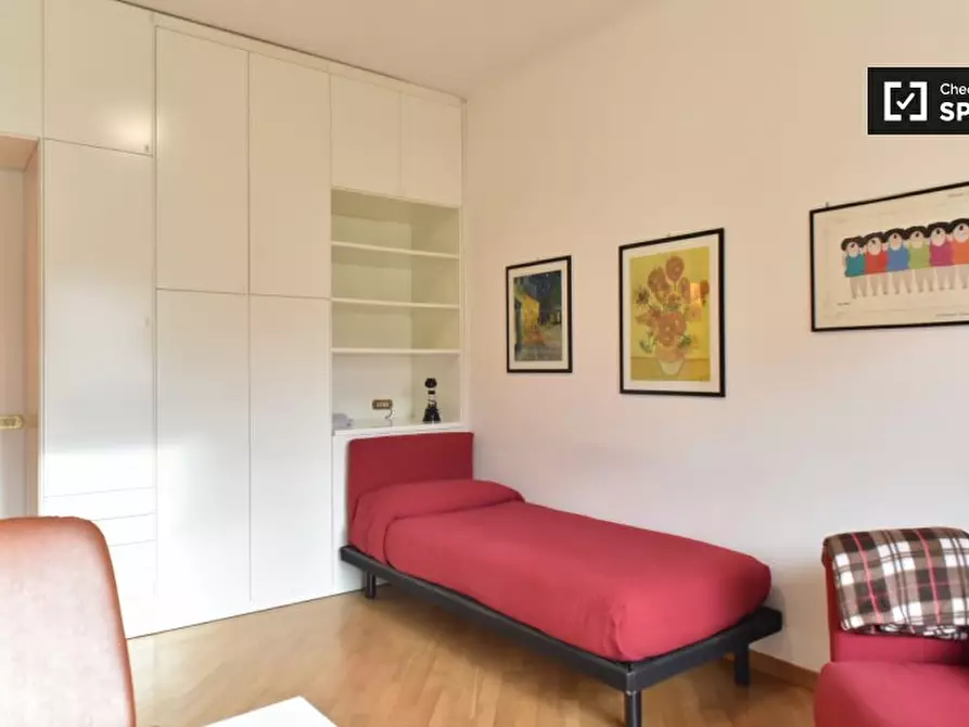 Immagine 3 di Camera condivisa in affitto  in Via Pio Foà, 100, 00152 Roma RM, Italy a Roma