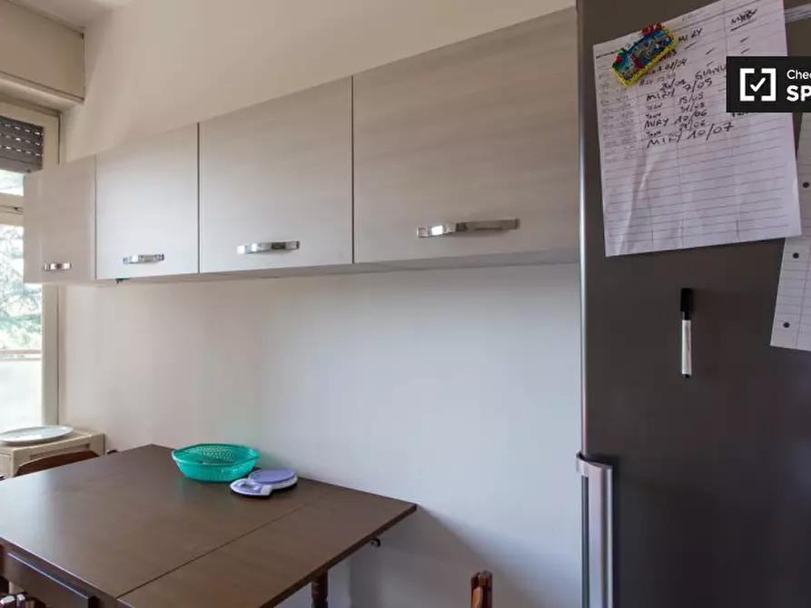 Immagine 6 di Camera condivisa in affitto  in Via Adolfo Omodeo, 20151 Milano MI, Italy a Milano