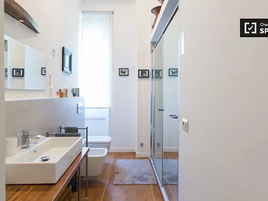 Immagine 11 di Camera condivisa in affitto  in Via Laurana a Milano