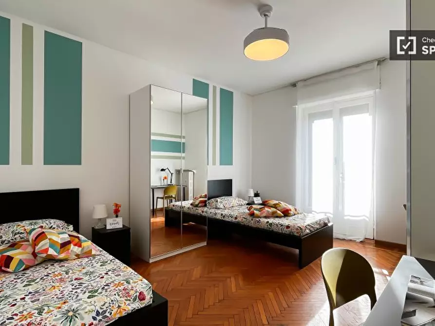 Immagine 16 di Camera condivisa in affitto  in Via Ajaccio a Milano