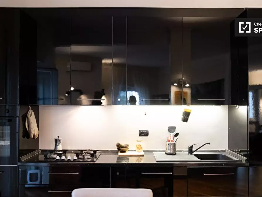 Immagine 19 di Camera condivisa in affitto  in Via Bonaventura Cerretti a Roma