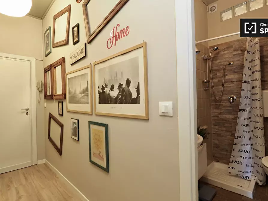 Immagine 16 di Camera condivisa in affitto  in Via Giacinto Bruzzesi a Milano