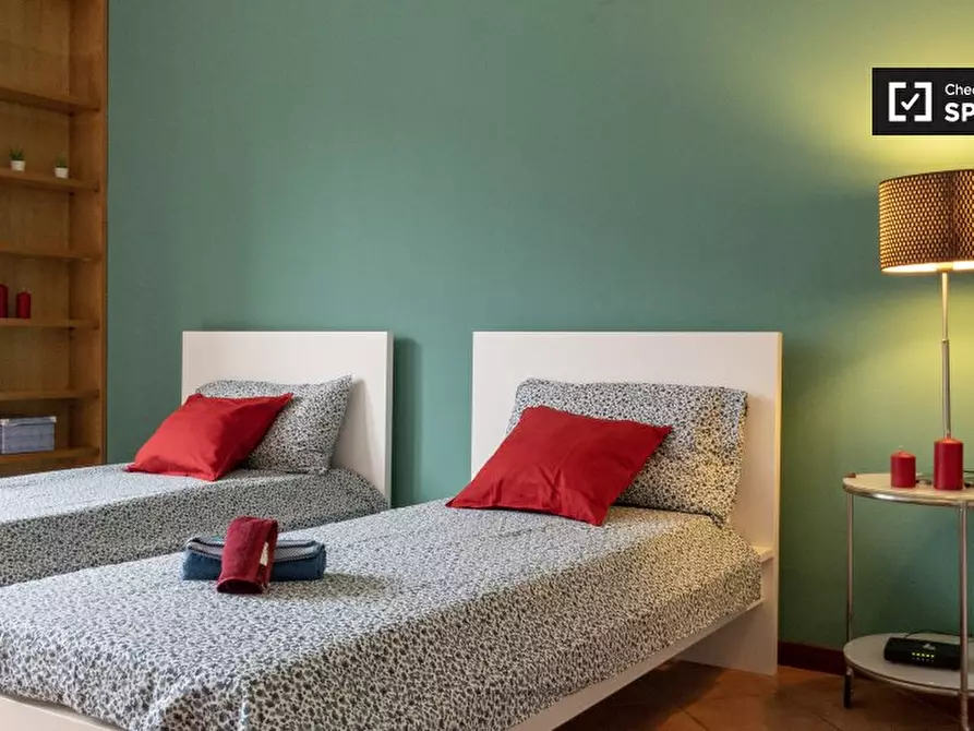 Immagine 4 di Camera condivisa in affitto  in Via Emilio Morosini, 45, 20135 Milano MI, Italy a Milano