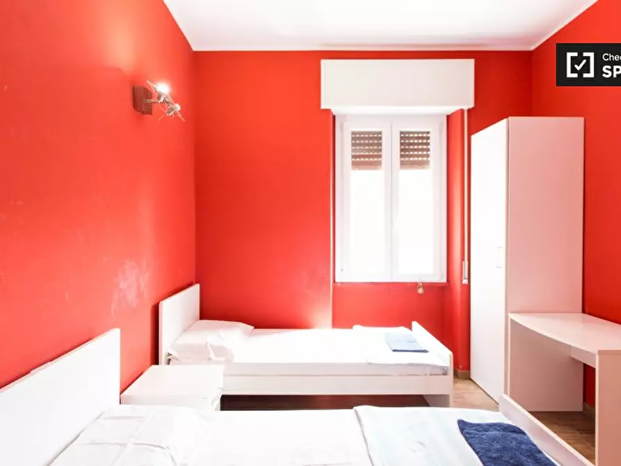 Immagine 4 di Appartamento in affitto  in Via Bordighera a Milano